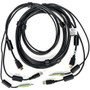 Vertiv Cybex SC800SC900 10 feet All-in-One KVM Cable  Single Head  4K UHD  HDMI-to-HDMI CBL0111 - 10 ft KVM Cable for KVM Mouse CBL0111