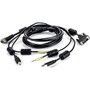 VERTIV KVM Cable - 6 ft KVM Cable for KeyboardMouse Audio Device KVM Switch Workstation - First End USB DVI-D Digital Video CBL0150