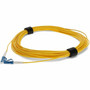 AddOn 15m Single-Mode fiber SMF Simplex LCLC OS1 Yellow Patch Cable - 492 ft Fiber Optic Network Cable for Network Device - First ADD-LC-LC-15MS9SMF