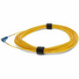 AddOn 15m Single-Mode fiber SMF Simplex LCLC OS1 Yellow Patch Cable - 492 ft Fiber Optic Network Cable for Network Device - First ADD-LC-LC-15MS9SMF