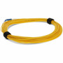 AddOn 15m Single-Mode fiber SMF Simplex LCLC OS1 Yellow Patch Cable - 492 ft Fiber Optic Network Cable for Network Device - First ADD-LC-LC-15MS9SMF
