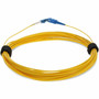 AddOn 2m SMF 9125 Simplex SCLC OS1 Yellow OFNR Riser Rated Patch Cable - 66 ft Fiber Optic Network Cable for Network Device - 1 x ADD-SC-LC-2MS9SMF