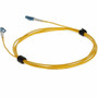 AddOn 5m Single-Mode fiber SMF Simplex LCLC OS1 Yellow Patch Cable - 164 ft Fiber Optic Network Cable for Network Device - First 1 ADD-LC-LC-5MS9SMF