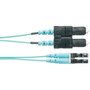Panduit Fiber Optic Duplex Patch Network Cable - 33 ft Fiber Optic Network Cable for Network Device - First End 2 x SC Network - - 2 FX2ERLNSNSNM001