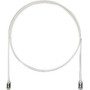 Panduit Cat6a FUTP Network Cable - 164 ft Category 6a Network Cable - First End 1 x RJ-45 Network - Male - Second End 1 x RJ-45 - STP28X5MYL