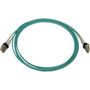 Tripp Lite by Eaton N820X-02M Fiber Optic Duplex Network Cable - 66 ft Fiber Optic Network Cable for Switch Patch Panel Network - 2 N820X-02M