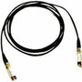 Cisco 10GBASE-CU SFP Cable 2 Meter Passive - 66 ft Twinaxial Network Cable for Network Device - First End 1 x SFF-8431 SFP - End SFP-H10GB-CU2M