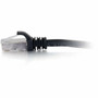 C2G 1ft 03m Cat6 Snagless Shielded STP Ethernet Network Patch Cable - Black - 1 ft Category 6 Network Cable for Network Device - 00808