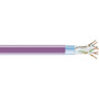 Black Box CAT6 400-MHz Solid Bulk Cable FUTP CMP Plenum PR 1000FT Spool - 1000 ft Category 6 Network Cable for Network Device - First EVNSL0619A-1000
