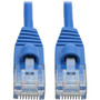 Tripp Lite by Eaton Gigabit N261-S02-BL Cat6a UTP Patch Network Cable - 2 ft Category 6a Network Cable for PC Server Router Patch N261-S02-BL