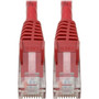 Tripp Lite by Eaton N201-06N-RD Cat6 UTP Patch Network Cable - 59 Category 6 Network Cable for Network Device Network Adapter - 1 N201-06N-RD