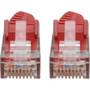 Tripp Lite by Eaton N201-06N-RD Cat6 UTP Patch Network Cable - 59 Category 6 Network Cable for Network Device Network Adapter - 1 N201-06N-RD