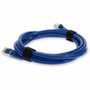 AddOn 3ft RJ-45 Male to RJ-45 Male Straight Blue Cat7 SFTP PVC Copper Patch Cable - 3 ft Category 7 Network Cable for Network - 1 ADD-3FCAT7-BE