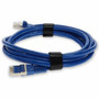 AddOn 3ft RJ-45 Male to RJ-45 Male Straight Blue Cat7 SFTP PVC Copper Patch Cable - 3 ft Category 7 Network Cable for Network - 1 ADD-3FCAT7-BE