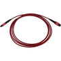 Tripp Lite by Eaton N845B-10M-12-MG Fiber Optic Network Cable - 328 ft Fiber Optic Network Cable for Network Device Patch Panel - 1 N845B-10M-12-MG