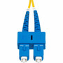 StarTechcom 30m 984ft SC to SC UPC OS2 Single Mode Duplex Fiber Optic Cable 9125microm 40G100G LSZH Fiber Patch Cord - SMDOS2SCSC30M