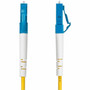 StarTechcom 15m 492ft LC to SC UPC OS2 Single Mode Simplex Fiber Optic Cable 9125microm 40G100G LSZH Fiber Patch Cord - SPSMLCSC-OS2-15M