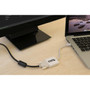 Plugable Mini DisplayPort Thunderbolt 2 to DVI Adapter Passive - DVIMini DisplayPort Video Cable for Monitor TV Projector PC MDPM-DVIF