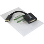 Plugable Displayport TO DVI Adapter Passive - DVIMini DisplayPort Video Cable for Monitor TV Projector Notebook Desktop Tablet DPM-DVIF