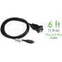 Plugable USB 31 Type-C to VGA Cable - 59 ft USB-CVGA Video Cable for Projector Chromebook TV Video Device Monitor Mac Pro  USBC-VGA-CABLE