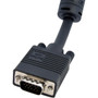 StarTechcom 150 ft Coax High Resolution Monitor VGA Extension Cable - HD15 MF - HD-15 Male - HD-15 Female - 150ft - Black MXT101HQ150