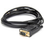 Rocstor Premium 6 ft 18 m VGA to HDMI Adapter-USB-Powered-Audio Jack for Sound-1080p - 6 ft HDMIMini-phoneUSBVGA Video Cable - Y10C264-B1