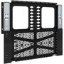 Chief Proximity Mounting Panel for Menu Board Cart AV Equipment Flat Panel Display - Black - 50 Screen Support - 680 kg Load CSSLP15X10