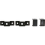 Tripp Lite by Eaton SRLCEILINGKIT Ceiling Mount for Cable Ladder - Black - 4  Pack SRLCEILINGKIT
