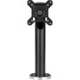 Atdec POS fixed height desk mount - Loads up to 40lb - VESA 75x75 100x100 - Upgradeable - Optional 355 270 180 90 or 0deg pole - SD-POS-VBM