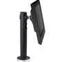 Atdec POS fixed height desk mount - Loads up to 40lb - VESA 75x75 100x100 - Upgradeable - Optional 355 270 180 90 or 0deg pole - SD-POS-VBM