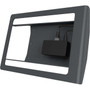 Heckler Design Mounting Box for iPad 7th Generation iPad 8th Generation - Black Gray - 102 Screen Support H631-BG
