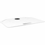 Compulocks MCSF01W Mounting Shelf for Keyboard - White - White MCSF01W