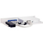 RACKMOUNTIT Rack Mount for Network Equipment Firewall - Signal White RM-SR-T10