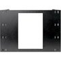 Tripp Lite by Eaton SRWO8UBRKT Wall Mount for Network Switch Patch Panel - Black - 1814 kg Load Capacity - 1 SRWO8UBRKT