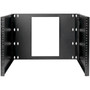 Tripp Lite by Eaton SRWO8UBRKT Wall Mount for Network Switch Patch Panel - Black - 1814 kg Load Capacity - 1 SRWO8UBRKT