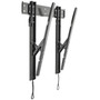 Chief Thinstall LTTU Wall Mount for Flat Panel Display - Black - 1 Displays Supported - 37 to 63 Screen Support - 4536 kg Load LTTU