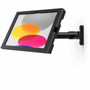 Compulocks Swell Swing Wall Mount for iPad 10th Generation - Black - 109 Screen Support - 75 x 75 100 x 100 - VESA Mount 827B209SWLB