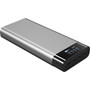 Hyper HyperJuice 245W USB-C 100Wh Battery Pack - For iPhone 13 MacBook Pro iPad Android Device iPhone - 27000 mAh - 4 x USB HJ245B