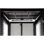 Tripp Lite by Eaton SmartRack SR42UBWDVRT Rack Cabinet - 42U Rack Height x 19 48260 mm Rack Width - 102058 kg DynamicRolling - SR42UBWDVRT