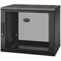 APC by Schneider Electric NetShelter WX 9U Single Hinged Wall-mount Enclosure 400mm Deep - For Networking Airflow System - 9U Rack x AR109SH4