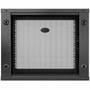 APC by Schneider Electric NetShelter WX 9U Single Hinged Wall-mount Enclosure 400mm Deep - For Networking Airflow System - 9U Rack x AR109SH4