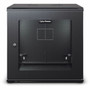 CyberPower CR12U61003 Wall Mount Enclosure - For Switch Patch Panel - 12U Rack Height - Wall Mountable - Black - Metal - 60 kg Weight CR12U61003