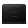 CyberPower CR9U61003 Wall Mount Enclosure - For Switch Patch Panel - 9U Rack Height - Wall Mountable - Black - Metal - 60 kg Weight CR9U61003