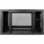 Tripp Lite by Eaton SmartRack SRW9UDPVRT Rack Cabinet - For Server LAN Switch Patch Panel - 9U Rack Height x 19 48260 mm Rack x SRW9UDPVRT