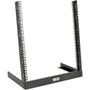 Tripp Lite by Eaton SmartRack 12U Desktop 2-Post Open-Frame Rack - For LAN Switch Patch Panel AV Equipment - 12U Rack Height x 19 SR2POST12