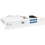RACKMOUNTIT SORACK RM-SR-T11 Rack Shelf with Couplers - For Firewall Networking - 2U Rack Height x 19 48260 mm Rack Width - - RM-SR-T11