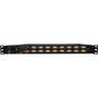 Tripp Lite by Eaton NetDirector 16-Port 1U Rack-Mount Console IP KVM Switch w19 in LCD - 16 Computers - 19 LCD - 1280 x 1024PS2 B020-U16-19-IP