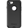 OtterBox Defender Rugged Carrying Case Holster Apple iPhone 7 iPhone 8 iPhone SE 2 iPhone SE 3 Smartphone - Black - Dirt Bump  77-56603