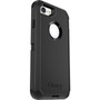 OtterBox Defender Rugged Carrying Case Holster Apple iPhone 7 iPhone 8 iPhone SE 2 iPhone SE 3 Smartphone - Black - Dirt Bump  77-56603