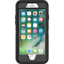 OtterBox Defender Rugged Carrying Case Holster Apple iPhone 7 iPhone 8 iPhone SE 2 iPhone SE 3 Smartphone - Black - Dirt Bump  77-56603